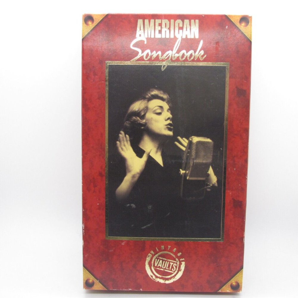 Various - American Songbook (Cd, Compact Disc) Tested 4 CD Boxset